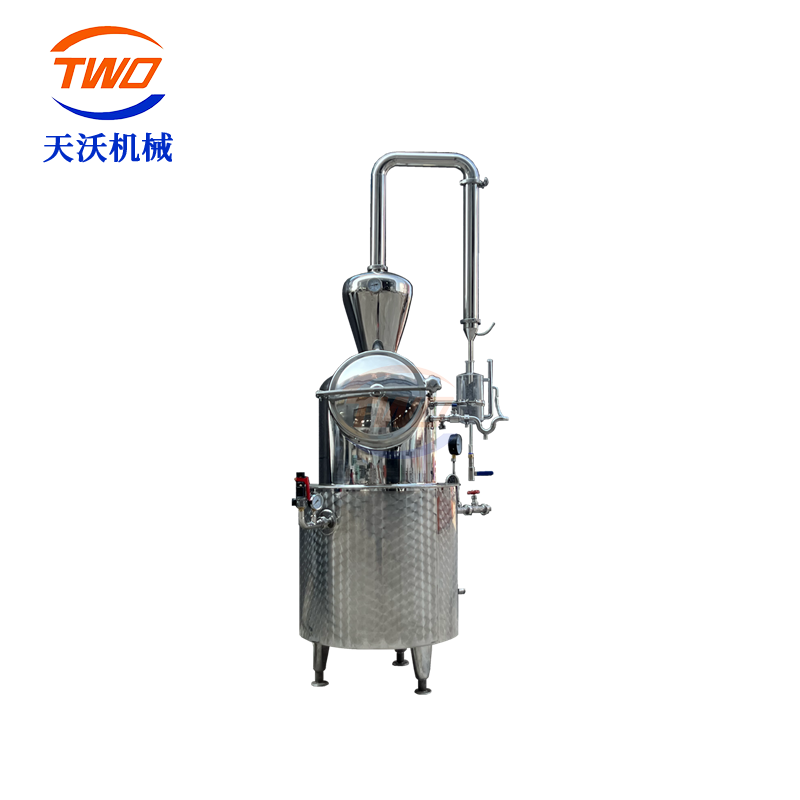 植物纯露精油蒸馏设备