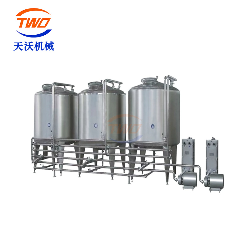 3000L分体式CIP清洗机
