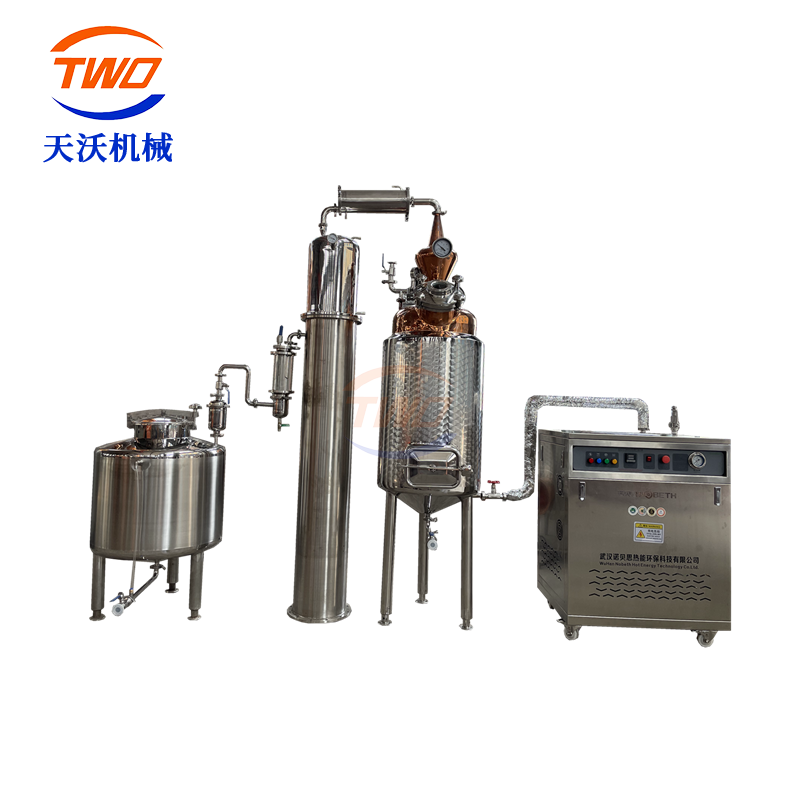 300L纯露精油蒸馏设备