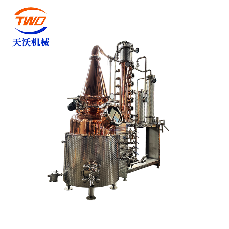 500L清酒蒸馏器