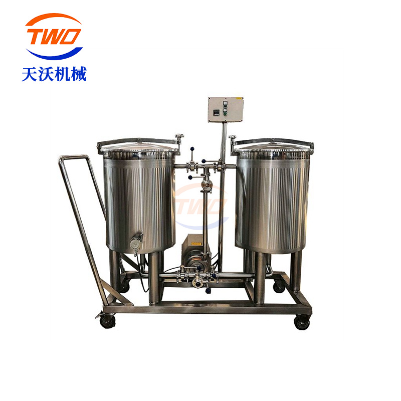 50L两罐式CIP清洗机