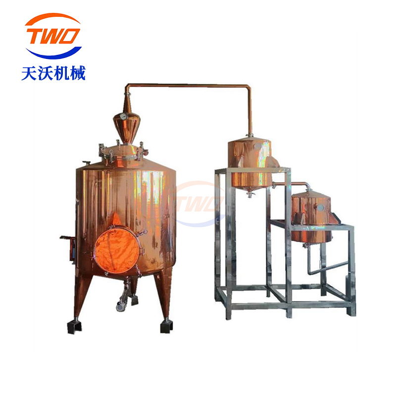 1000L纯露精油蒸馏设备