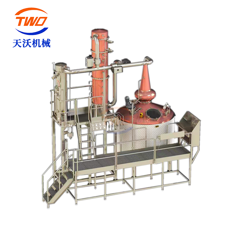 5000L龙蛇兰酒蒸馏器