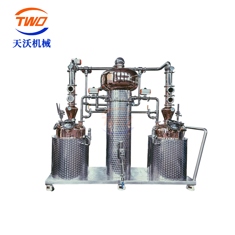 双釜蒸馏器