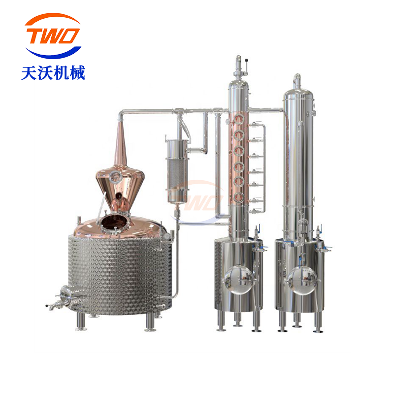 1000L清酒蒸馏器