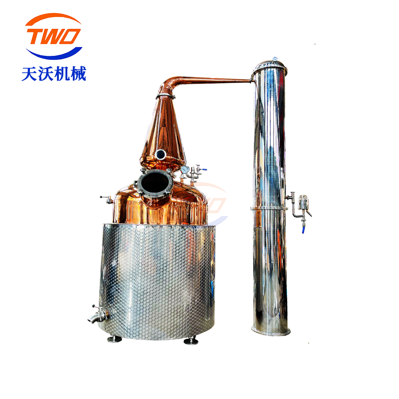 1000L单麦威士忌蒸馏器
