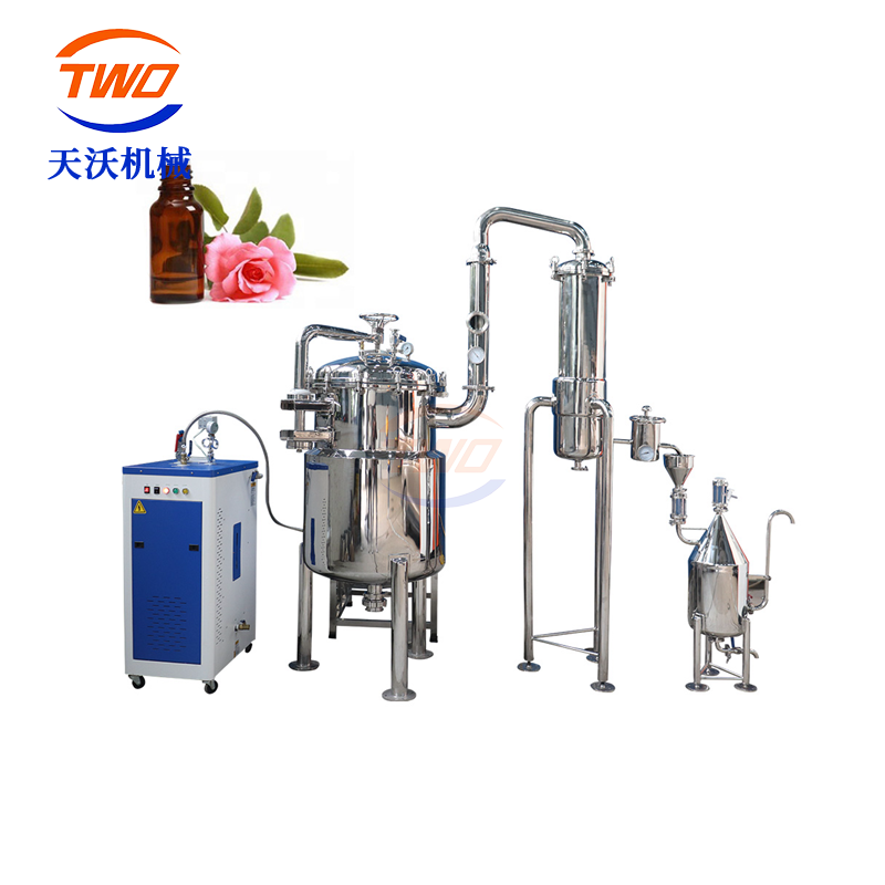 200L纯露精油蒸馏设备