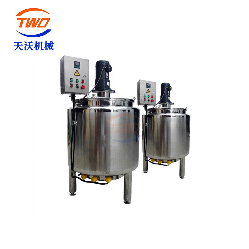 关于不锈钢搅拌罐的相关知识