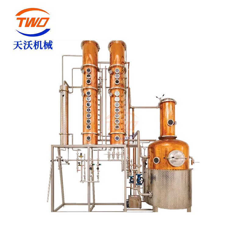 2000L伏特加蒸馏器