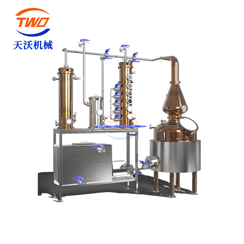 600L清酒蒸馏器