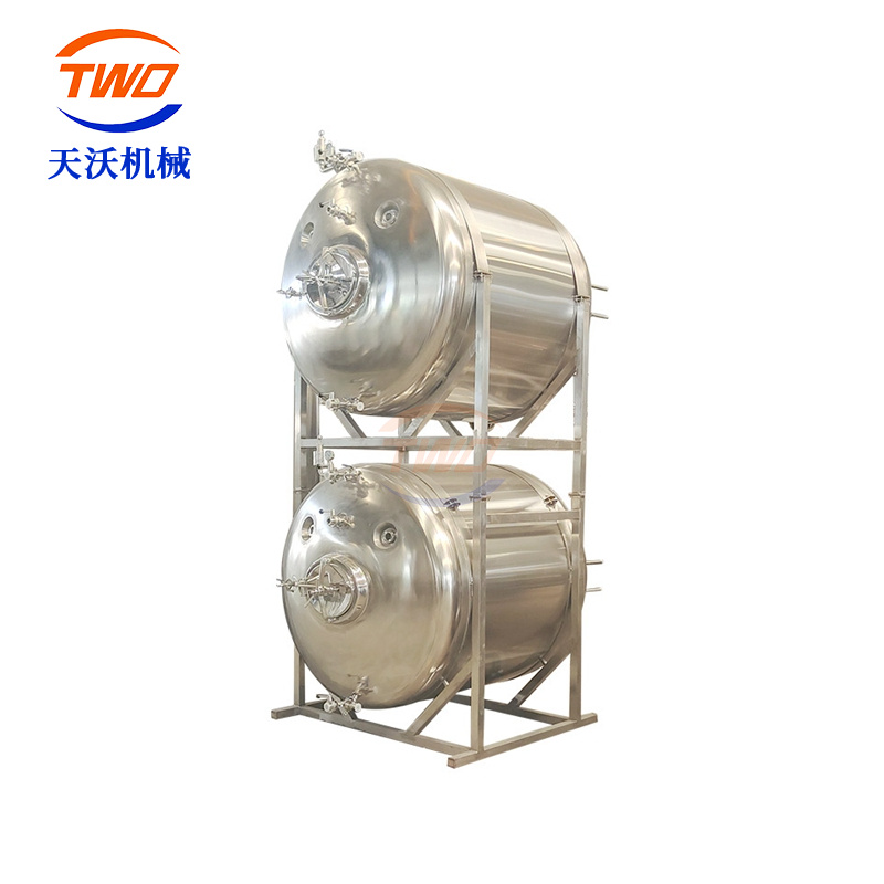 卧式发酵罐
